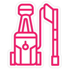 Vector Design Pressure Washer Icon Style