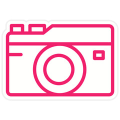 Vector Design Photo Studio Icon Style