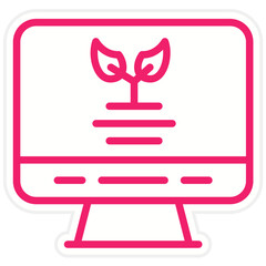 Vector Design Organic Content Icon Style