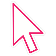 Vector Design Cursor Icon Style