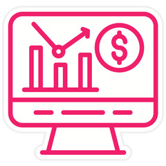 Vector Design Statistics Icon Style
