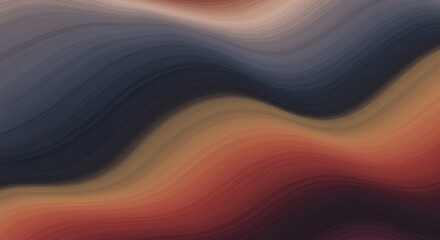 Abstract waves of warm and cool colors flowing seamlessly, creating a soothing background texture