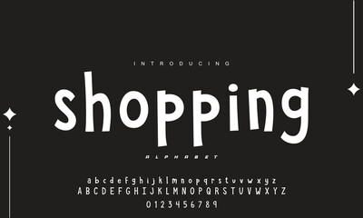 Comic retro font set. Alphabet letters & number in style of comics, pop art for title, headline, poster, comics, or banner design. Cartoon typography collection.