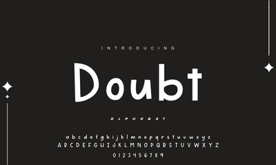 Comic retro font set. Alphabet letters & number in style of comics, pop art for title, headline, poster, comics, or banner design. Cartoon typography collection.