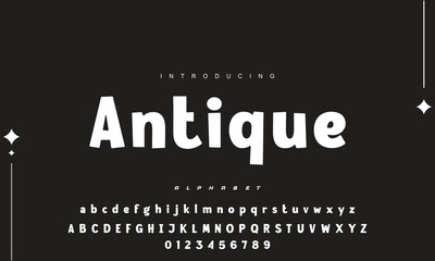 Comic retro font set. Alphabet letters & number in style of comics, pop art for title, headline, poster, comics, or banner design. Cartoon typography collection.