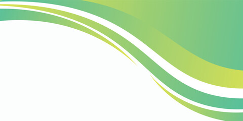 Colorful template banner with gradient color. Design with liquid shape modern background