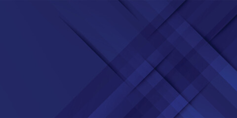 Abstract blue background. Modern simple blue geometric design. Minimal shapes. Suit for booklet, brochure, banner, poster, website modern