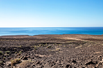 South coast, Island Fuerteventura, Canary Islands, Spain, Europe.