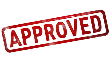 stamp approved