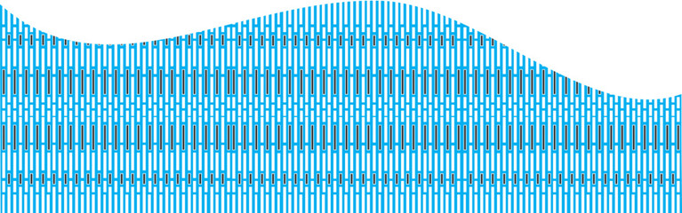 Fluid Wave Banner for Aesthetic Look