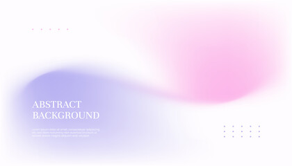 Color gradient background. Gradient landing page view. Minimalist futuristic background. Soft purple and pink