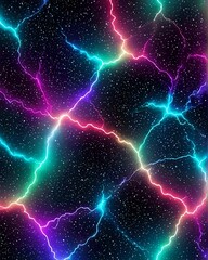 Obraz premium digital background galaxy