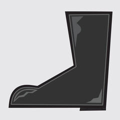 insulated flat style reflective safety boots