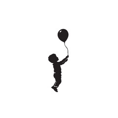 boy and balloon