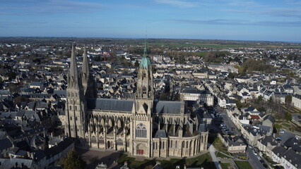 Cath&eacute;drale de Bayeux
