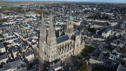 Cath&eacute;drale de Bayeux