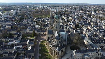 Cath&eacute;drale de Bayeux