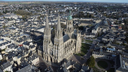 Cath&eacute;drale de Bayeux