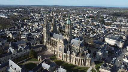 Cath&eacute;drale de Bayeux