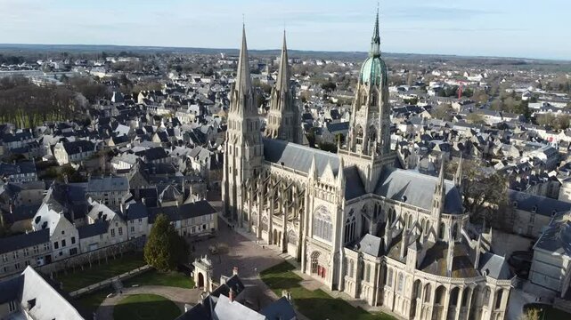 Cath&eacute;drale de Bayeux