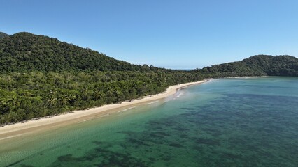 Cape Tribulation Australia view Reef