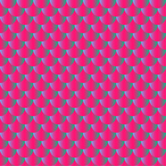 Mermaid Fish Skin Seamless Pattern Digital Paper – Shiny Iridescent Scales Texture, Fantasy Ocean Theme Background for Scrapbooking, Sublimation, Crafts, and Design