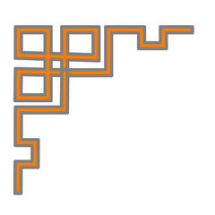 vector frame corners