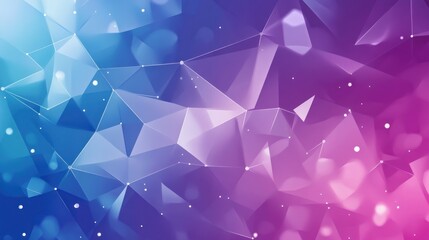 Obraz premium Abstract Polygonal Network