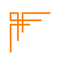 vector frame corners