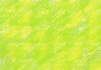 水彩の背景素材　黄緑