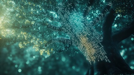 Digital Tree of Life: Code in Nature