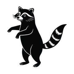 vector illustration of a cat