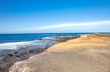 Playa Morro de Potala Beach, Island Fuerteventura, Canary Islands, Spain, Europe.