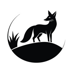 wolf vector illustration
