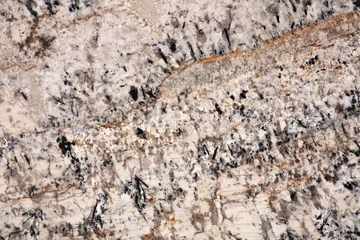Fotobehang Unique Alaska white - granite background, new texture for your personal design look. © Dmytro Synelnychenko