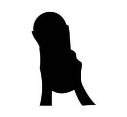 Hand Holding a Trophy 