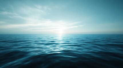 Fototapeta premium Serene Seascape