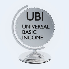 Universal Basic Income concept