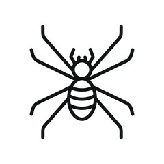 Fake spider April Fool's Day icon symbolizes playful pranks and surprise, perfect for joke-themed designs, trick visuals, and Halloween decorations.