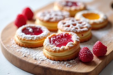 Baking the Austrian Delight: A Step-by-Step Guide for Making Traditional Linzer Cookies