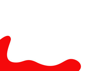 Abstract red gray gray white blank space modern