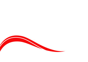 Abstract red gray gray white blank space modern