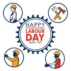 Happy International Labour Day 1 May