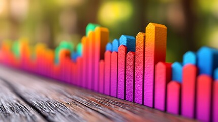 A smooth tech interface with minimal glowing graphs and numeric overlays.