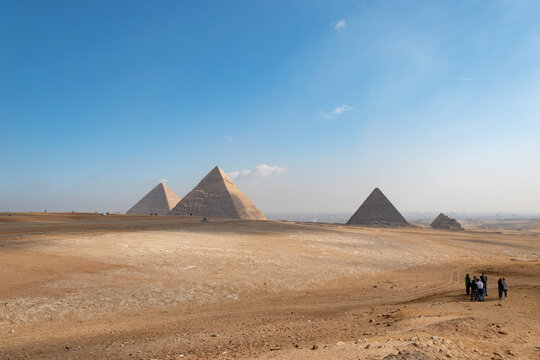 The pyramids of gizea