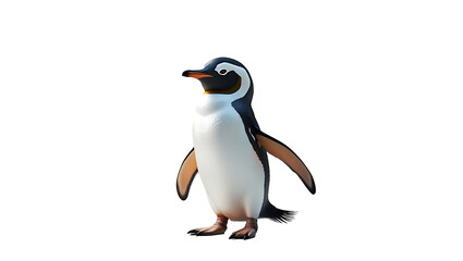 Fototapeta premium penguin transparent background png