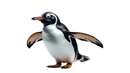 Obraz premium penguin transparent background png