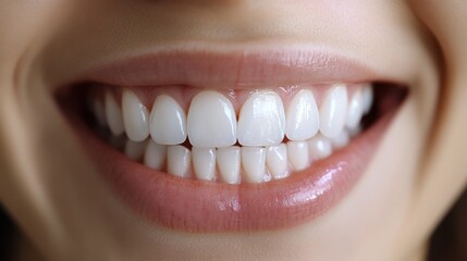 Fototapeta premium Close up photo beautiful amazing mature she her lady white teeth hands arms cheeks cheekbones show great got younger facial skin result using anti-age procedures nude isolated pastel beige background