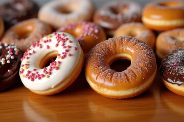 Exploring Tempting Doughnuts: An Assortment of Delectable Flavor Combinations