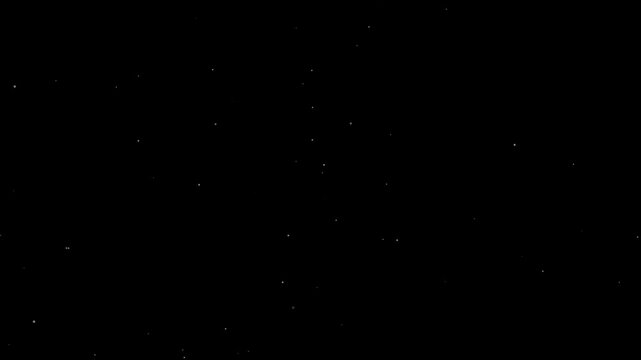 埃や塵が舞うアニメーション（ループ）（透過）